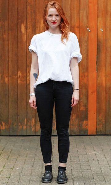 Camiseta blanca para mujer: ¡71 looks increíbles con esta pieza clave!