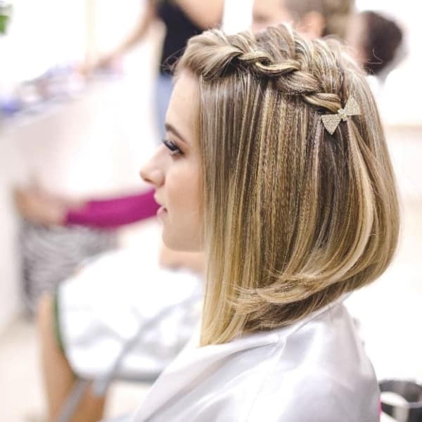 Hairstyles for bridesmaids: 90 photos and inspirations!