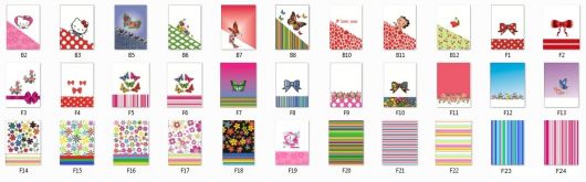 Nail Stickers – 100 Fabulous Ideas, Printable Templates & DIY!