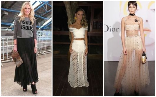Transparent Skirt – How to Join the Trend with 51 Fascinating Looks!