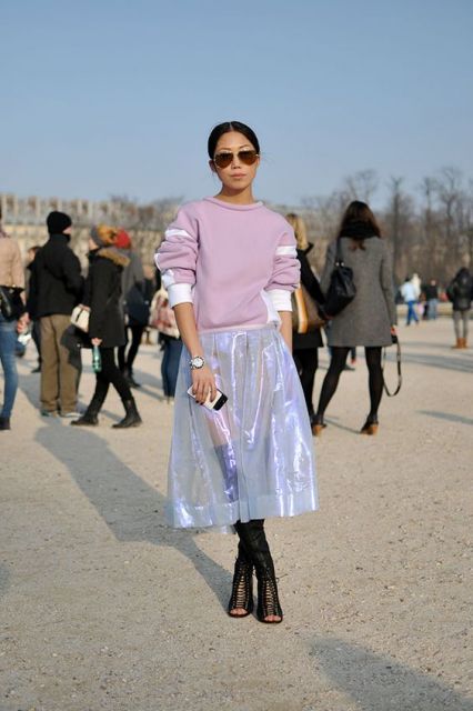 Transparent Skirt – How to Join the Trend with 51 Fascinating Looks!