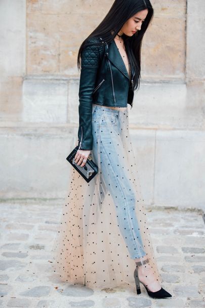 Transparent Skirt – How to Join the Trend with 51 Fascinating Looks!