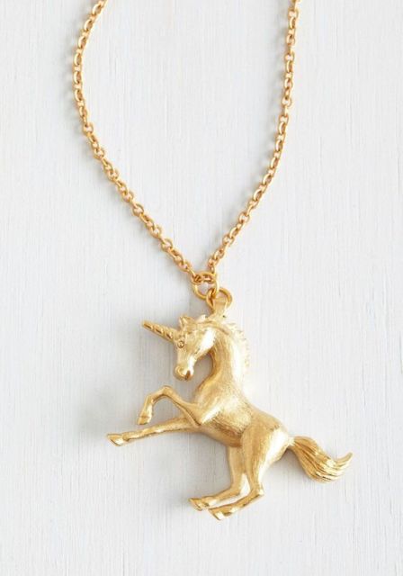Collana Unicorno - I 42 modelli più carini di tutti i tempi!