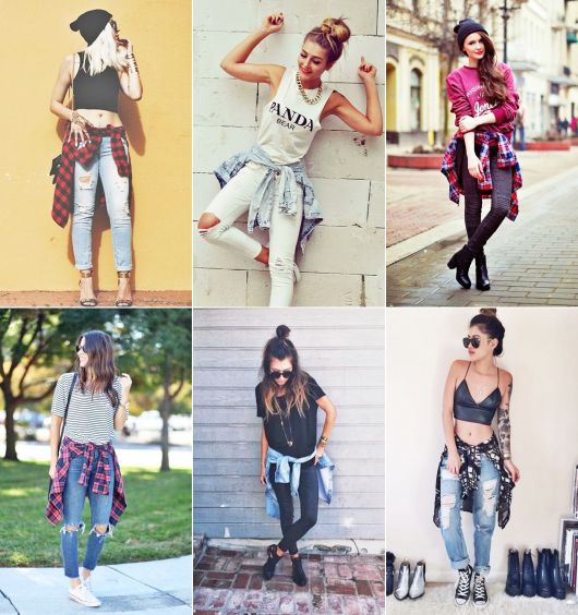 LOOKS WITH JEANS: Learn to Create Your Own!
