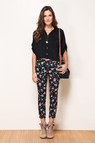 How to wear printed pants: photos, models and 59 fashion looks.