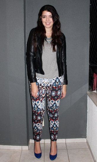 How to wear printed pants: photos, models and 59 fashion looks.