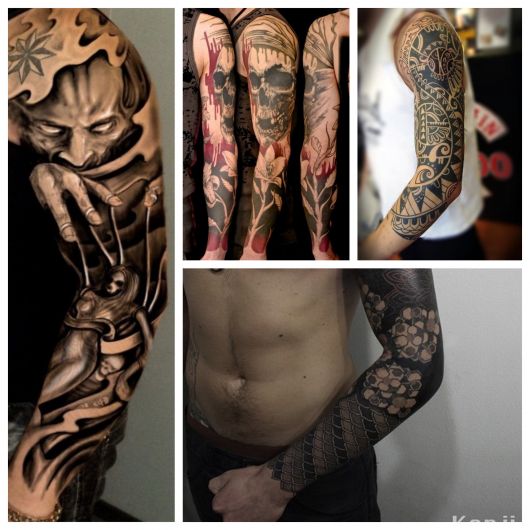 Tatouage bras fermé masculin – 80 inspirations sensationnelles !