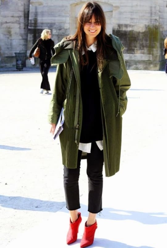 Military green parka – 60 beautiful models and how to compose the looks!
