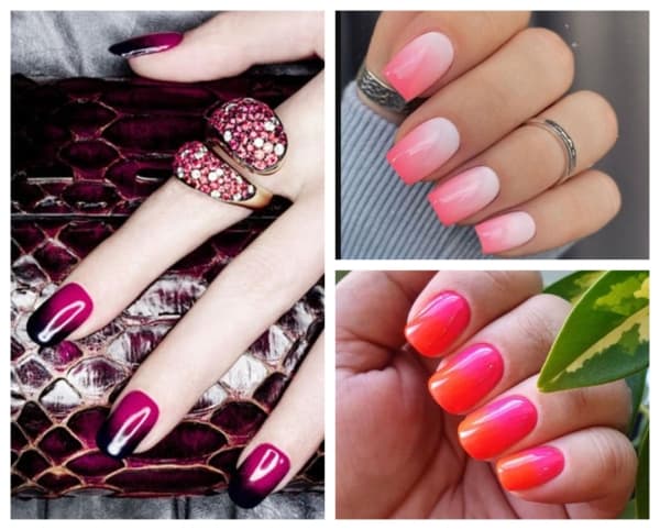 Ombré Nails – What is it? + 59 Beautiful and Different Ideas!