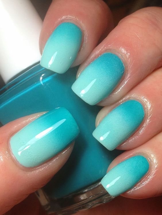 Ombré Nails - Qu'est-ce que c'est? + 59 idées belles et différentes !