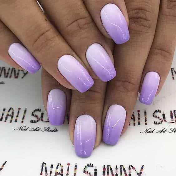 Ombré Nails - Qu'est-ce que c'est? + 59 idées belles et différentes !