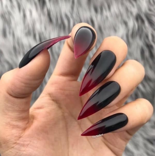 Ombré Nails - Qu'est-ce que c'est? + 59 idées belles et différentes !