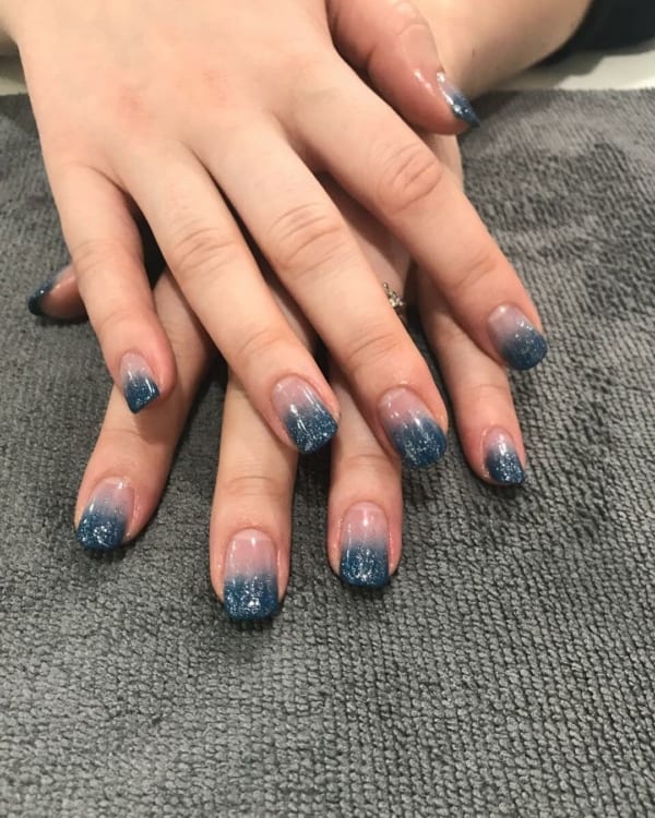 Ombré Nails - Qu'est-ce que c'est? + 59 idées belles et différentes !