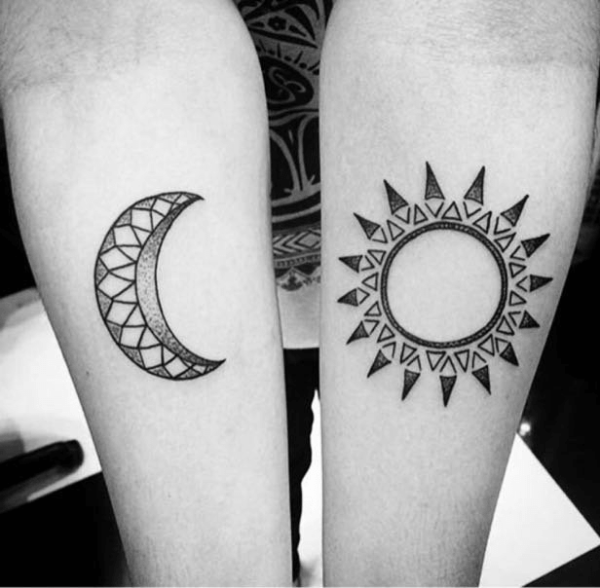 Tatuaje para los mejores amigos: ¡50 ideas hermosas, lindas y elegantes!