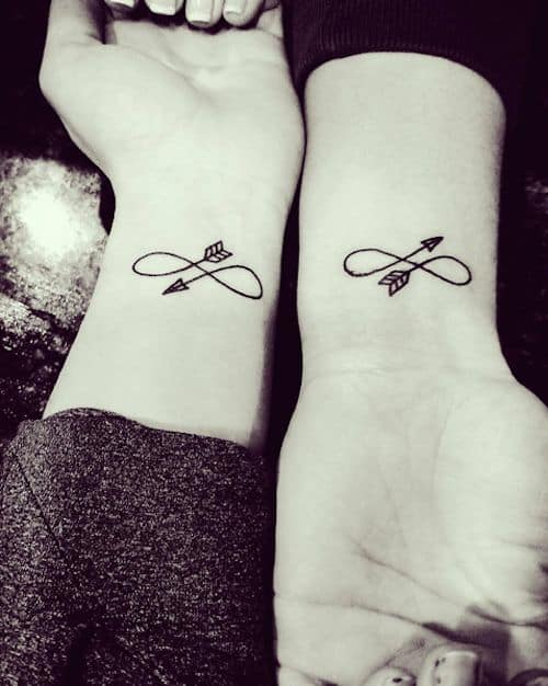 Tatuaje para los mejores amigos: ¡50 ideas hermosas, lindas y elegantes!