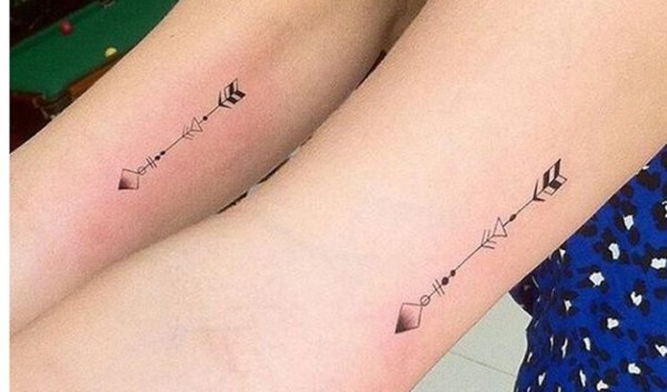 Tatuaje para los mejores amigos: ¡50 ideas hermosas, lindas y elegantes!