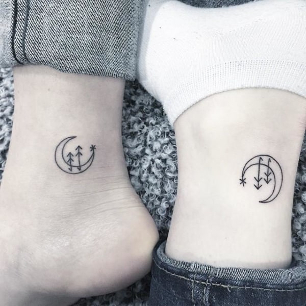 Tatuaje para los mejores amigos: ¡50 ideas hermosas, lindas y elegantes!