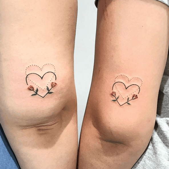 Tatuaggio per i migliori amici - 50 idee belle, carine ed eleganti!