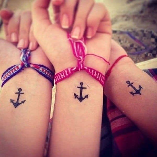 Tatuaje para los mejores amigos: ¡50 ideas hermosas, lindas y elegantes!