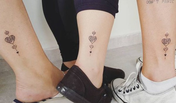 Tatuaje para los mejores amigos: ¡50 ideas hermosas, lindas y elegantes!