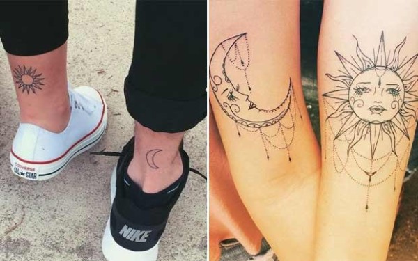 Tatuaggio per i migliori amici - 50 idee belle, carine ed eleganti!