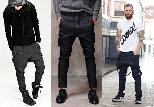 Men's harem pants: How to use and 70 stylish models!