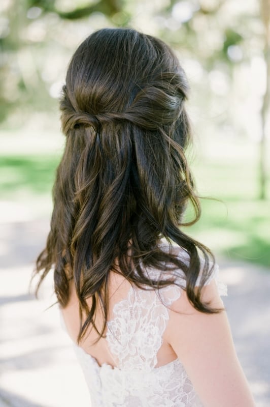 60 peinados de novia sencillos (¿Cómo elegir el tuyo?)