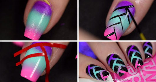 Learn all about easy-to-do-it-yourself decorated nails
