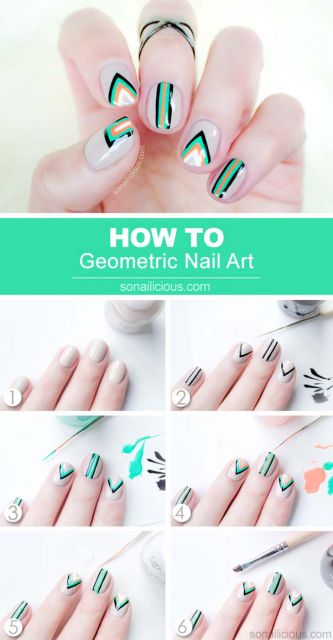 Aprenda todo sobre uñas decoradas fáciles de hacer usted mismo