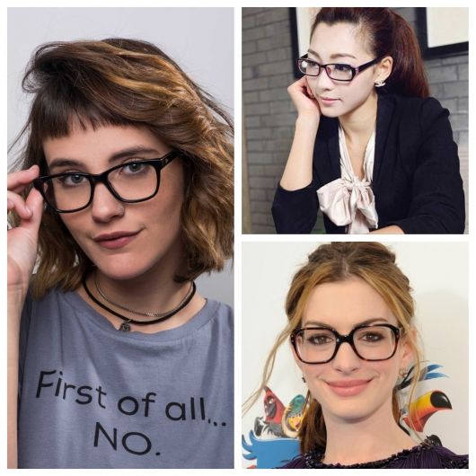 Square Glasses – Face Types that Match & 60 Beautiful Models!