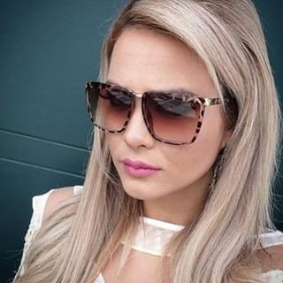 Gafas cuadradas: tipos de cara que combinan y 60 hermosas modelos.