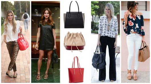 Women's leather bag: models, how to use and looks to be inspired!