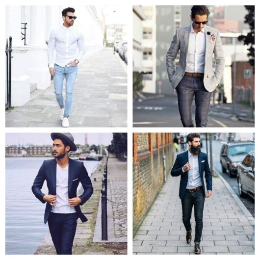 100 incredible men's looks – How to compose and combine yours?