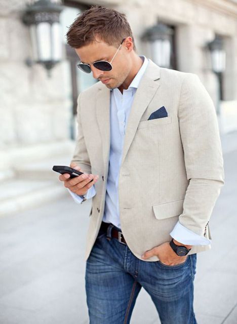 100 incredible men's looks – How to compose and combine yours?