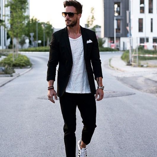 100 incredible men's looks – How to compose and combine yours?