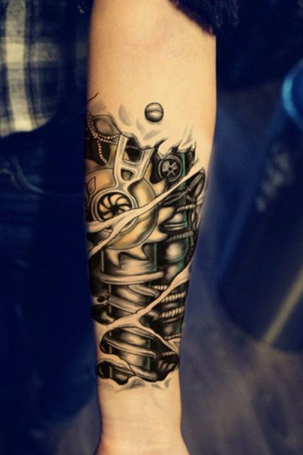 Motocross Tattoo: 25 fantastiche idee da usare come ispirazione!