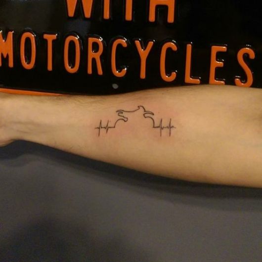 Motocross Tattoo: 25 Great Ideas to Use as Inspiration!