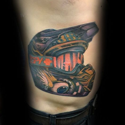 Motocross Tattoo: 25 fantastiche idee da usare come ispirazione!