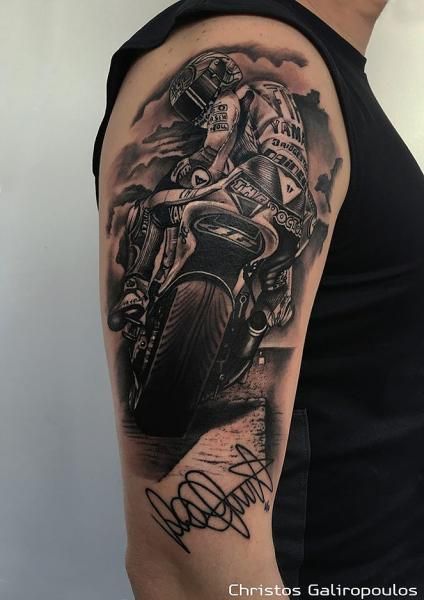 Motocross Tattoo: 25 Great Ideas to Use as Inspiration!