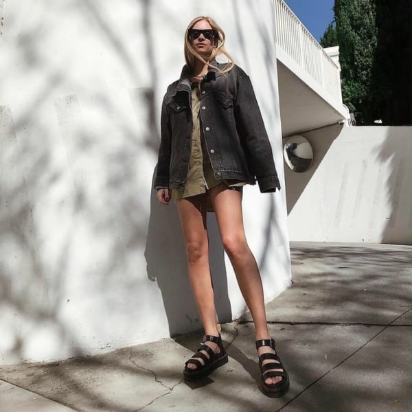 Towed sandal: how to wear + 40 beautiful models!