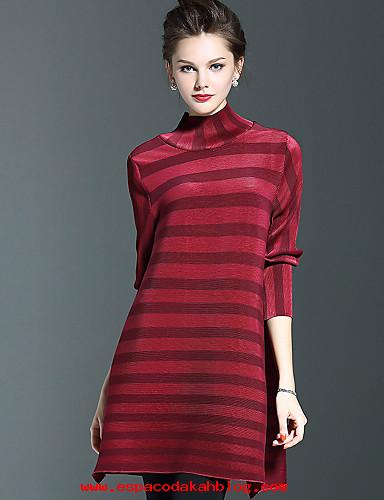 Vestido de Gola Alta – 49 Modelos Lindos, Como Usar & Onde Comprar!