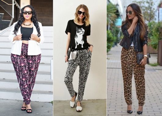 Pajama pants: Fashion tips and 80's looks