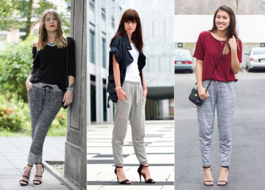 Pajama pants: Fashion tips and 80's looks