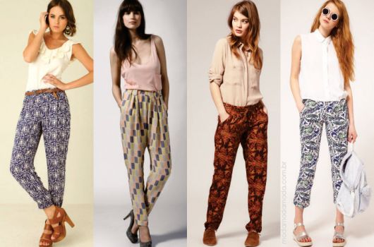 Pajama pants: Fashion tips and 80's looks