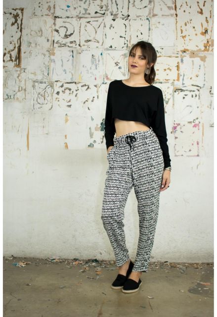 Pajama pants: Fashion tips and 80's looks