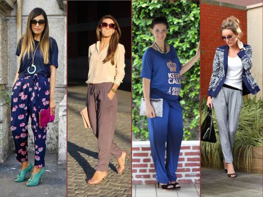 Pajama pants: Fashion tips and 80's looks