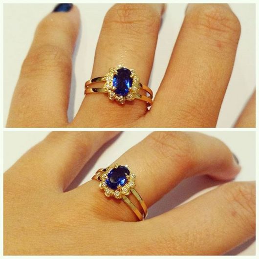 Rings with stones: 66 exciting models, meanings and + tips on how to wear them!