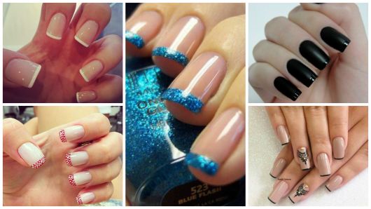 French nails: 78 beautiful inspirations to decorate your nails!