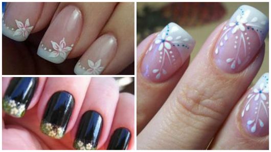 Uñas francesas: ¡78 hermosas inspiraciones para decorar tus uñas!