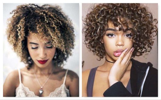 Californiano en cabello rizado: ¡25 hermosas ideas rizadas!